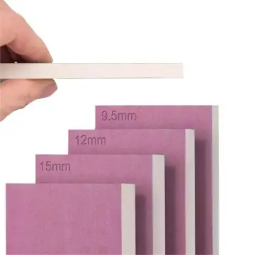 Ceiling Partition Waterproof And Flame-Retardant Gypsum Board