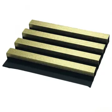 Wood-grain WPC interior wall panels: Natural texture + sound insulation and noise reduction