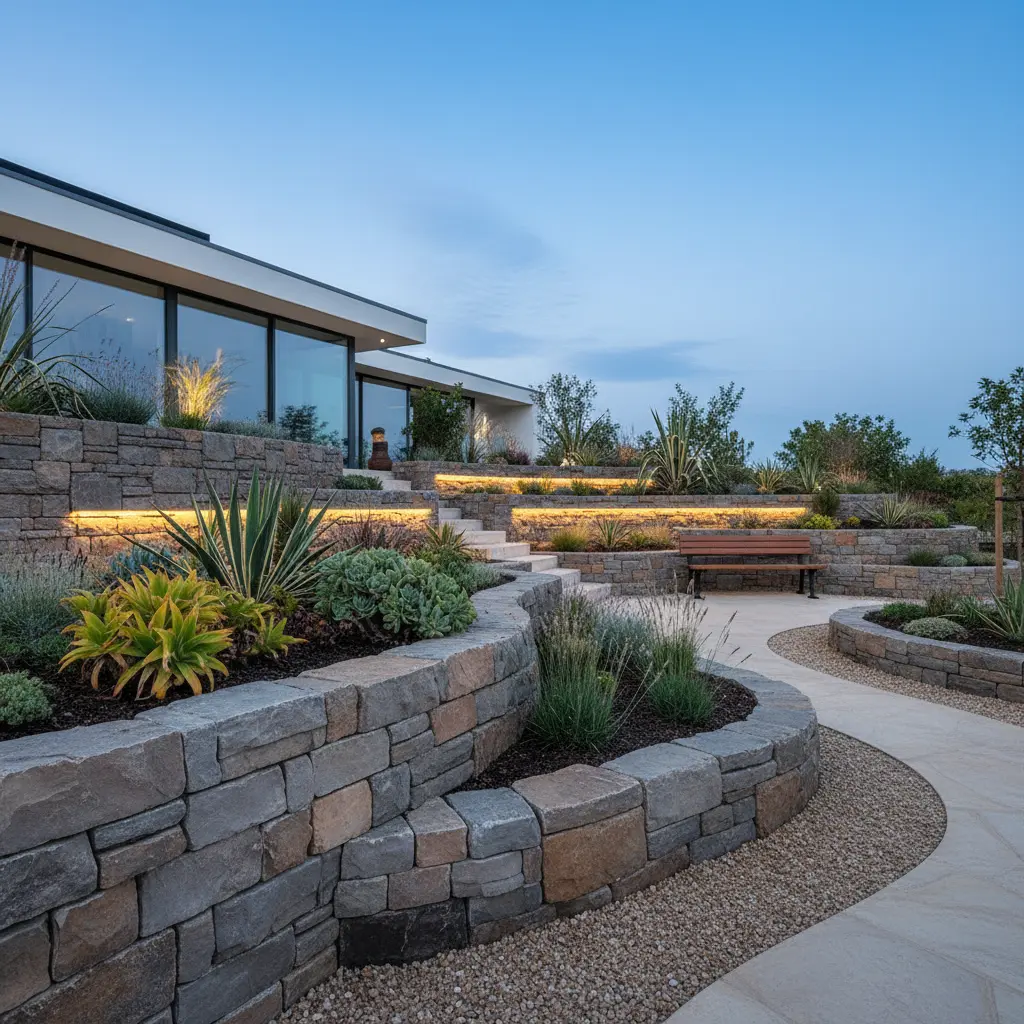 Pu Sandwich Wall Panel For Durable Outdoor Landscaping