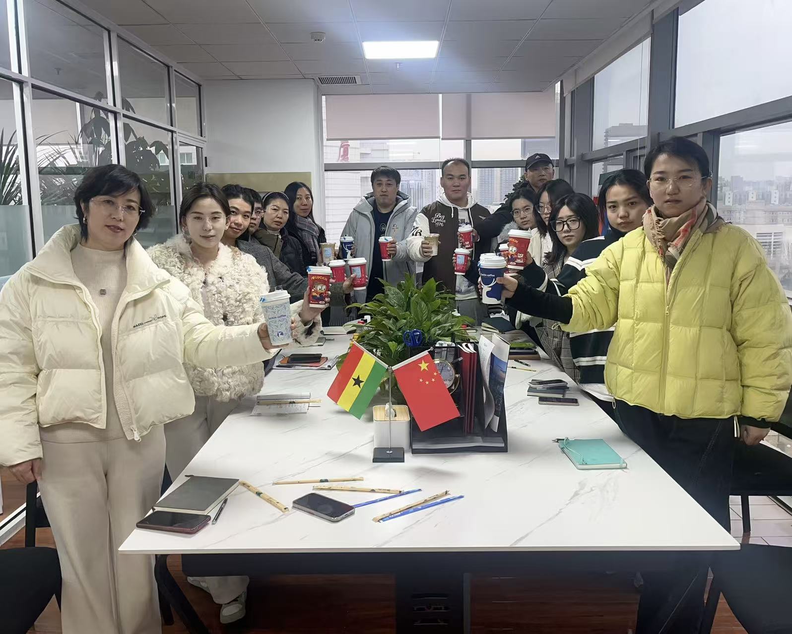 Unite our efforts to review the past, celebrate Christmas and embark on a new journey together