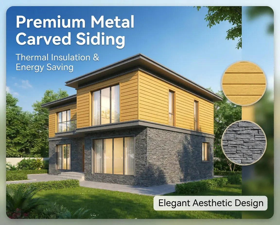 Leading the new track of green building materials: Unveiling how metal carved panels have become the "all encompassing outerwear" of modern architecture