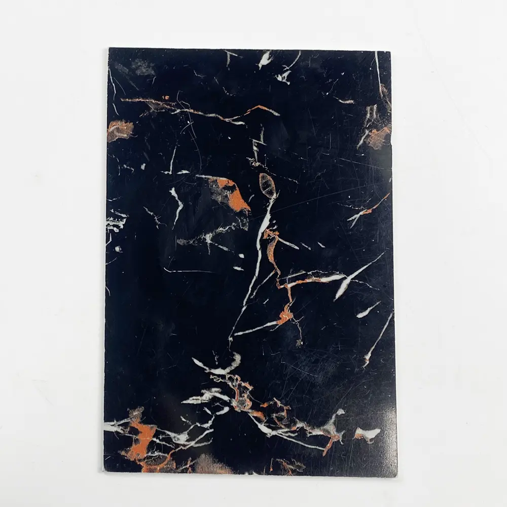 Imitation marble UV board for interior