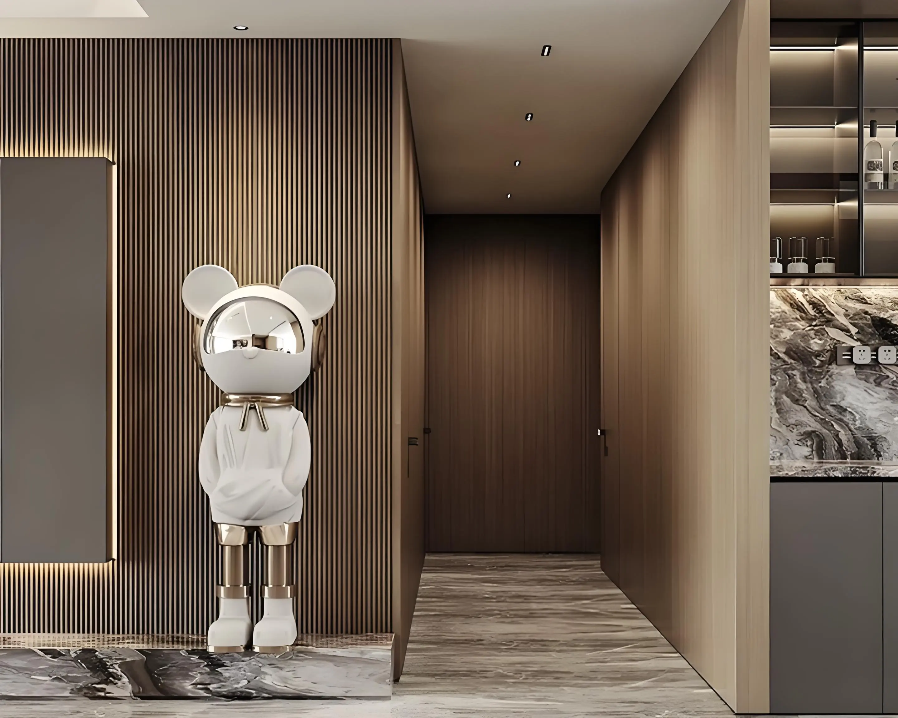 WPC內牆板市場逆勢上漲