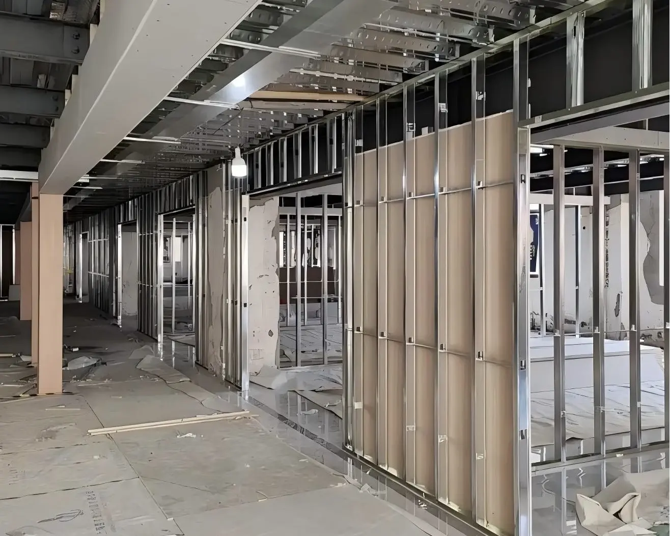 Analysis of the Core Value of Gypsum Board: The Preferred Solution for partition wall and Ceiling decoration