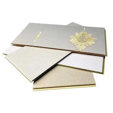 Premium PVC Composite Wall Panels for Interior and Exterior Use