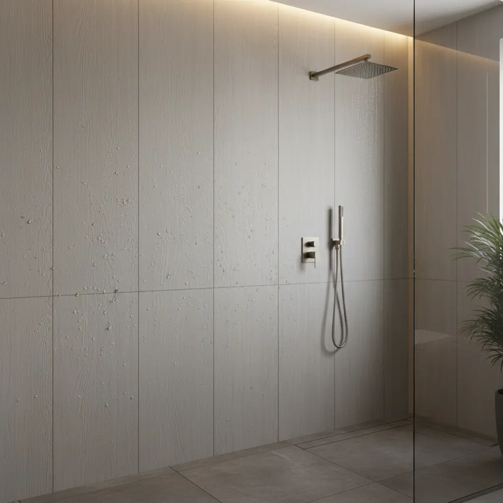 Wpc Panels For Walls For Waterproof Bathroom Lining