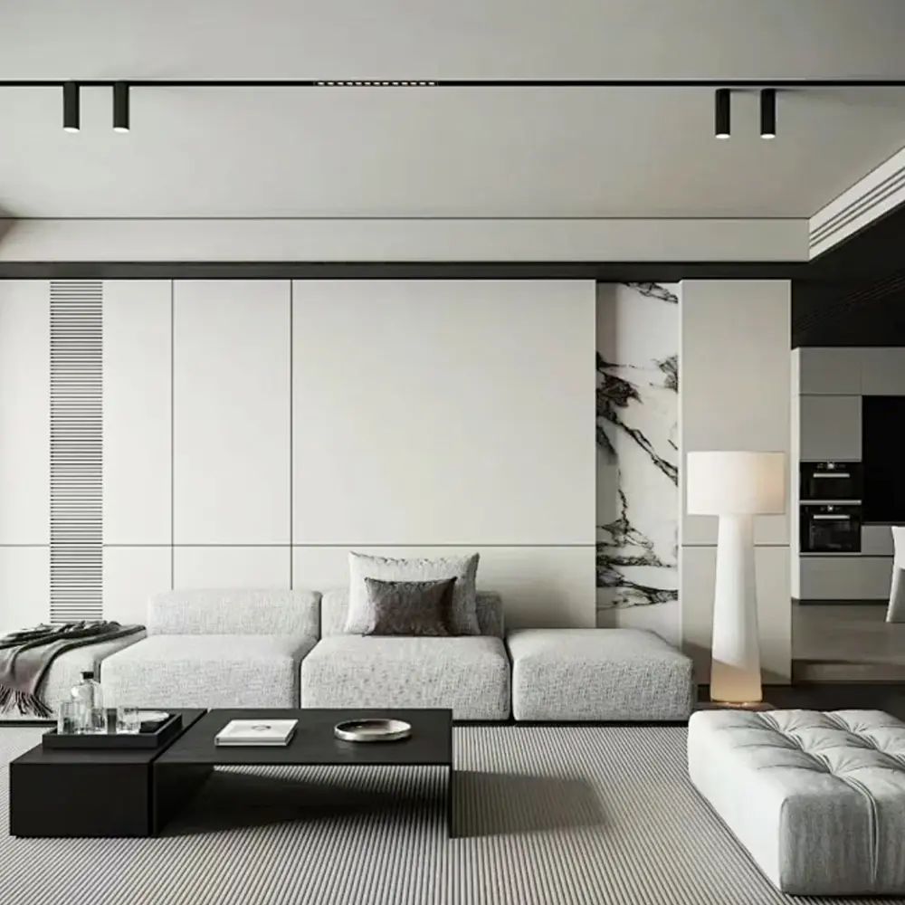 Revolutionizing Interiors: SPC Wall Panels Transform Modern Spaces