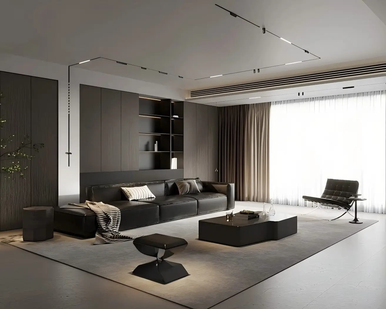 Deeply engaged in the decoration field, analyzing the three major advantages of wall panels in indoor applications