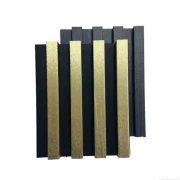 Wood-grain WPC interior wall panels: Natural texture + sound insulation and noise reduction