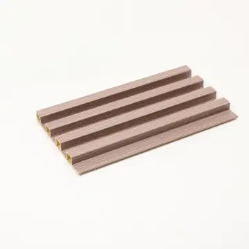 WPC Grille Wall Panels - Premium Indoor Decorative Partition System