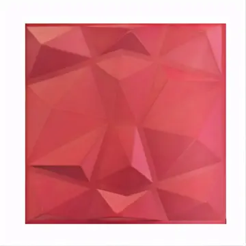 3D embossed PVC wall panels are universal panels for the entire house's walls and ceilings