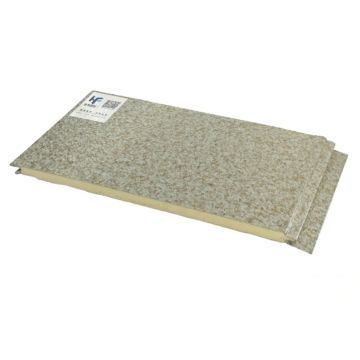 Marble Texture Sandwich Panel Waterproof Fireproof Insulation
