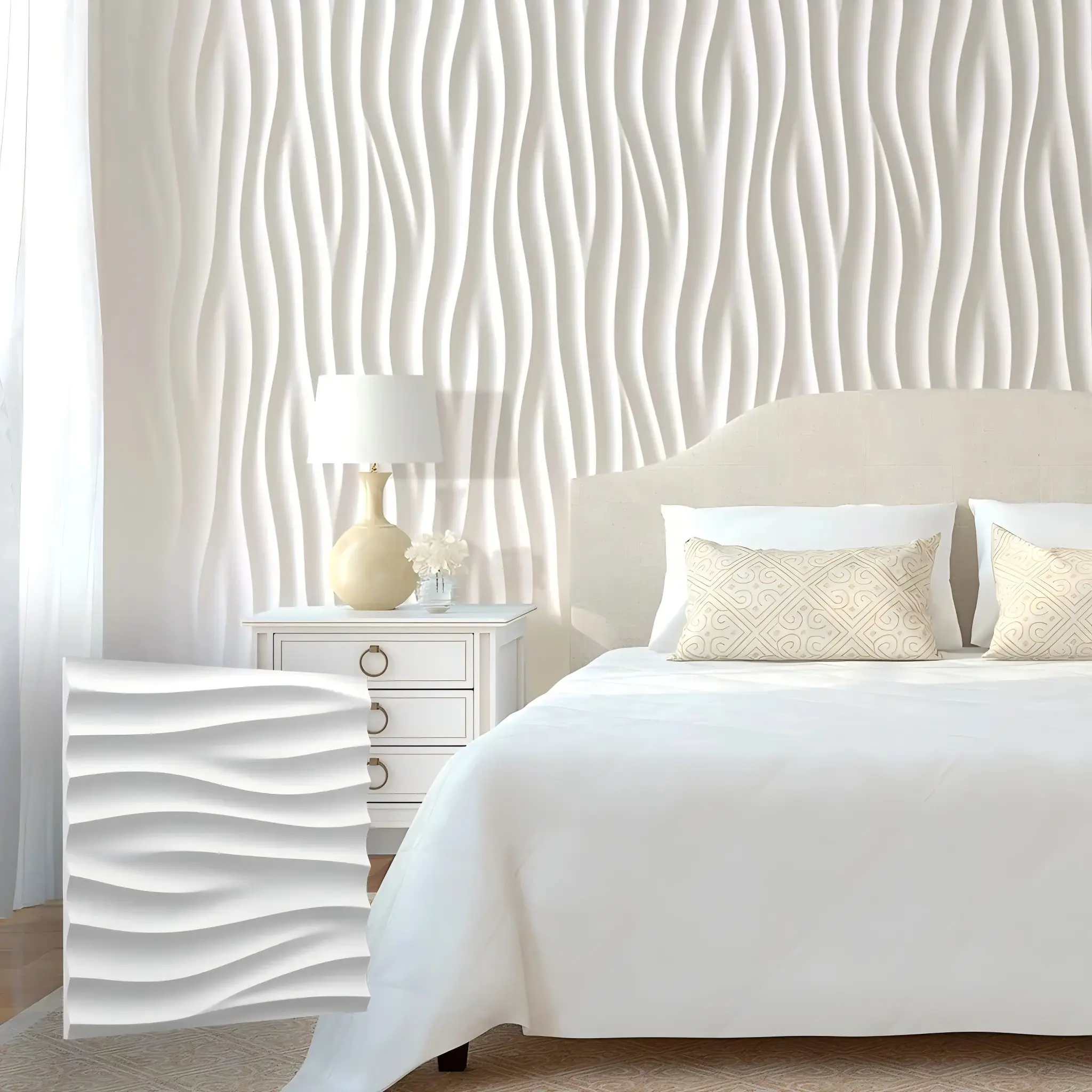 Wave-pattern-pvc-wall-