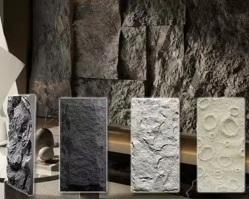 It combines texture and practicality! PU stone wall panels unlock a new aesthetic in space decoration
