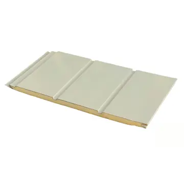 High Efficiency Foam Sandwich Panel for Exterior Building