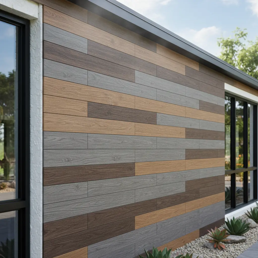 Wpc Outdoor Wall Panel For Thermal Insulation Solutions
