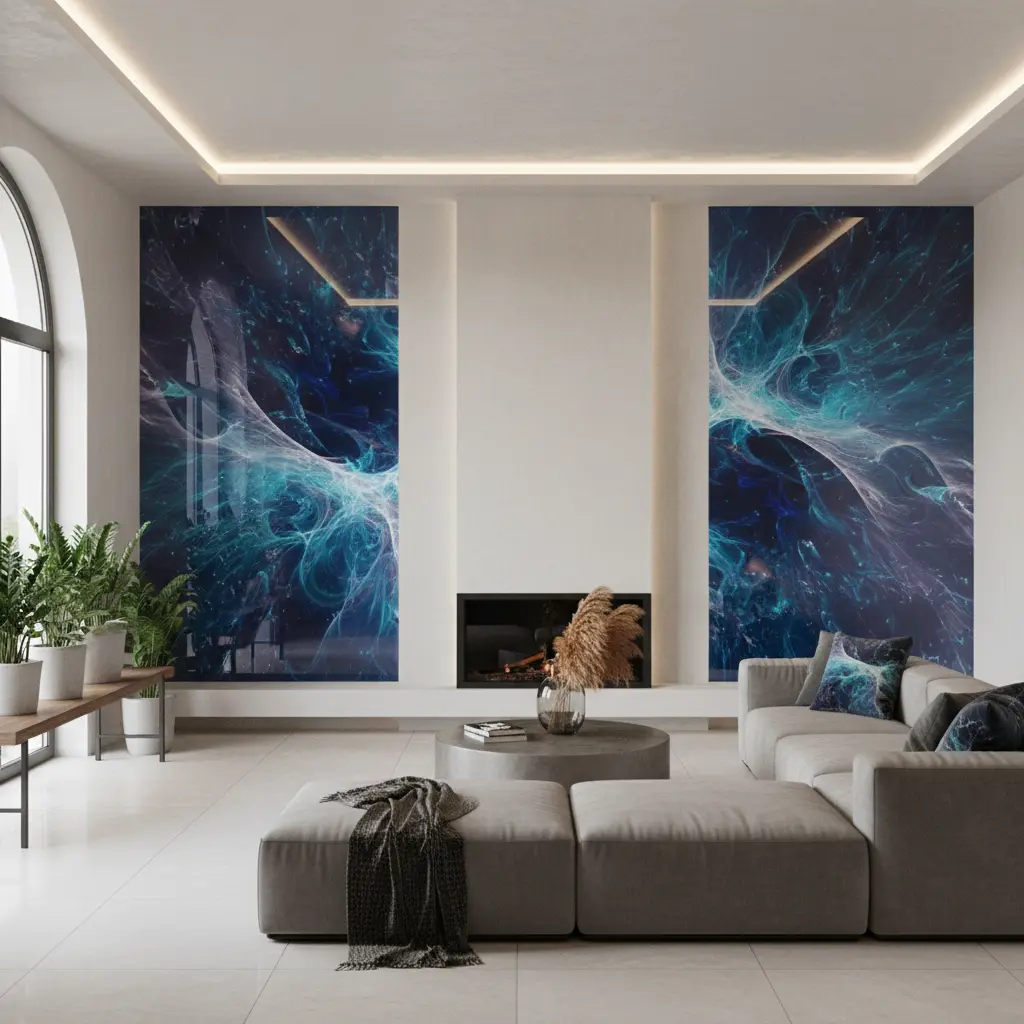 UV Panels For Residential Interior Decoration